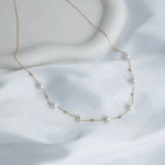 گردنبند مروارید گوی دار