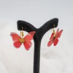 گوشواره فانتزی پروانه