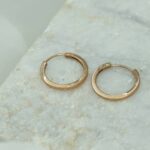 گوشواره آینه ای سبک