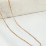 زنجیر میرو دو رنگ 45 سانت