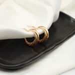 گوشواره حلقه ای آریانا