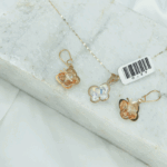 نیم ست پروانه سواروسکی