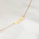 پلاک زنجیر متصل پرنده