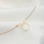 پلاک زنجیر متصل میکی