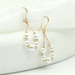 گوشواره اشکی مروارید